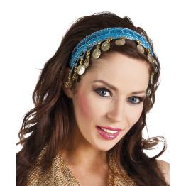 Tiara Zingara com Moedas