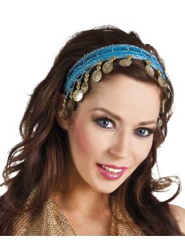 Tiara Zingara com Moedas