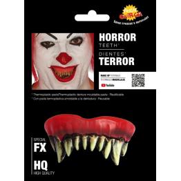 Dentes de Monstro com Termoplástico