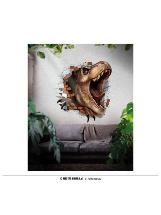 Adesivo de Parede Dinossauro Decoração 70x80 cm