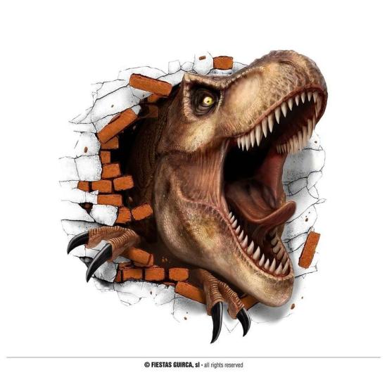 Adesivo de Parede Dinossauro Decoração 70x80 cm Adesivo de Parede Dinossauro Decoração 70x80 cm