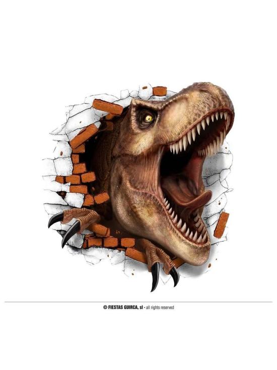 Adesivo de Parede Dinossauro Decoração 70x80 cm