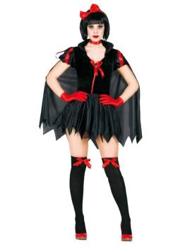 Fantasia adulta sinistra de branca de neve