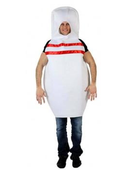 Fato de bolo americano para homem