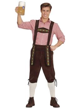 Fato de Oktoberfest da Baviera para menino