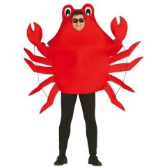 Disfraz Cangrejo de Mar adulto