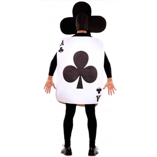 Fantasia infantil de cartão Ás de Paus