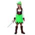 Fato Forest Girl infantil tamanho 7-9 anos