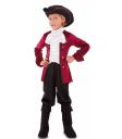 Fantasia de cortesão de época infantil