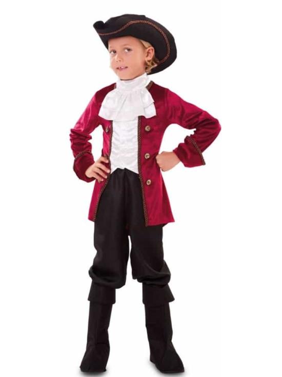 Fantasia de cortesão de época infantil