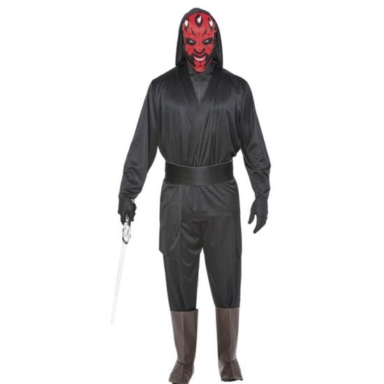 Fato de Darth Mao para adulto Fato de Darth Mao para adulto