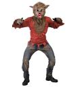 Fantasia de Lobo Mau para Homens