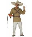Fato adulto mexicano Pancho Villa