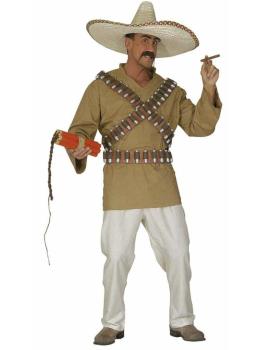 Fato adulto mexicano Pancho Villa