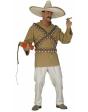 Fato adulto mexicano Pancho Villa