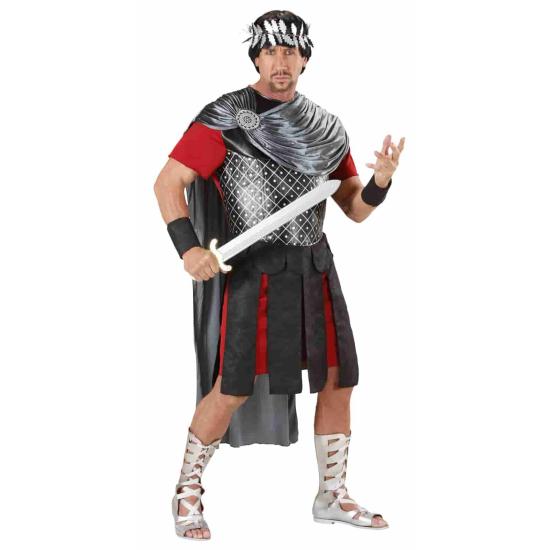 Fantasia adulta de imperador romano de luxo Fantasia adulta de imperador romano de luxo