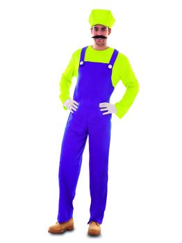 Fantasia adulta de encanador Mario Bros Wario