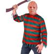 Fato de Freddy Krueger para homem