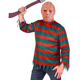 Fato de Freddy Krueger para homem