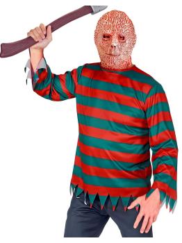 Fato de Freddy Krueger para homem