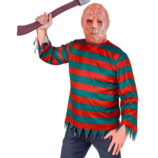 Fato de Freddy Krueger para homem