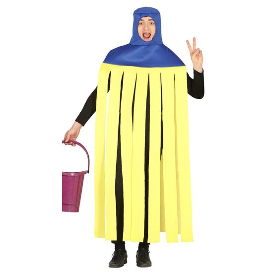 Disfraz  Fregona Suelo para adulto Disfraz  Fregona Suelo para adulto