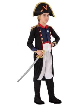 Fato de General Napoleão Francês para criança