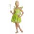 Fato de menina da floresta de fada Tinker Bell