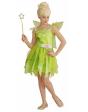 Fato de menina da floresta de fada Tinker Bell
