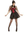 Fantasia de noiva Drácula adulta
