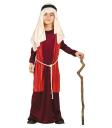 Fantasia Hebraica de Pastor Vermelho Infantil