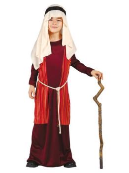 Fantasia Hebraica de Pastor Vermelho Infantil