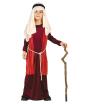 Fantasia Hebraica de Pastor Vermelho Infantil