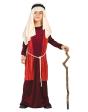 Fantasia Hebraica de Pastor Vermelho Infantil