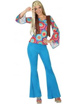 Fantasia hippie eu fumo tudo garota