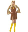 Fantasia hippie vintage para adultos