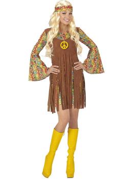 Fantasia hippie vintage para adultos