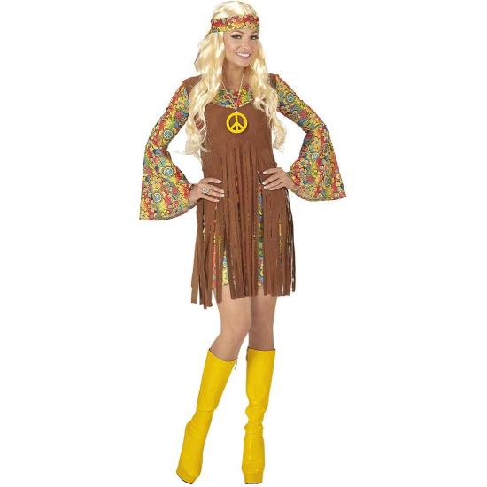 Fantasia de hippie vintage para adulto