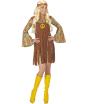 Fantasia hippie vintage para adultos