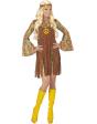 Fantasia hippie vintage para adultos