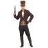 Traje Steampunk Retro-Homem Masculino