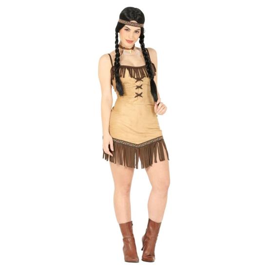 Fato de índio Miwok para adulto