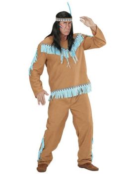 Fantasia de Índio Sioux para Adultos