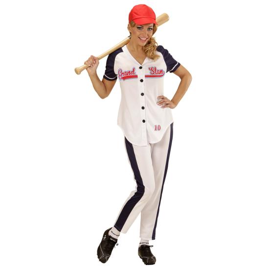 Disfraz  Jugadora de Béisbol para mujer Disfraz  Jugadora de Béisbol para mujer