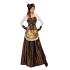 Fato de senhora adulta Steampunk retro-mulher