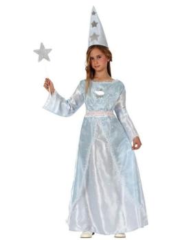 Fantasia de Feiticeiro Noturno para Menina