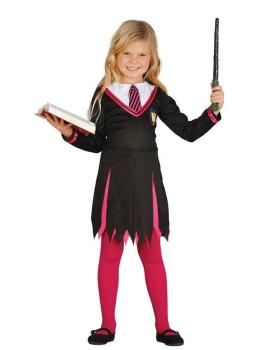 Fantasia de feiticeira de Harry Potter Hermione