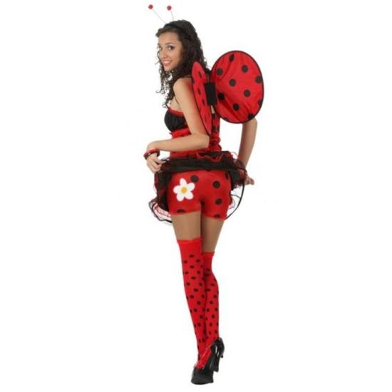 Traje Sexy Ladybug Boom tamanho adulto Traje Sexy Ladybug Boom tamanho adulto