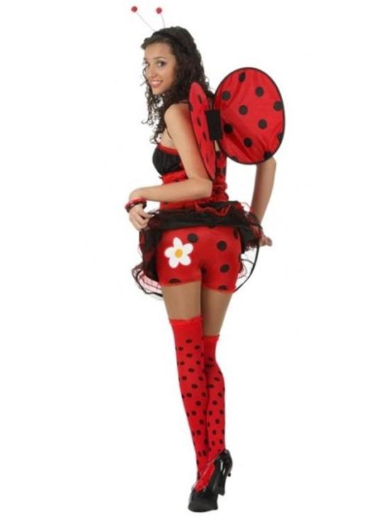 Traje Sexy Ladybug Boom tamanho adulto