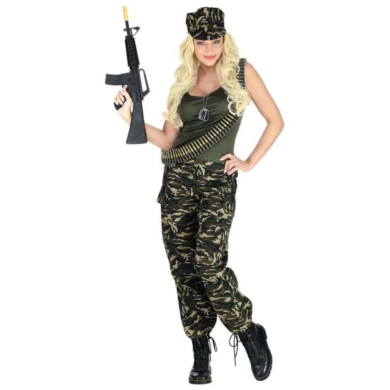 Fato militar super sexy para adulto